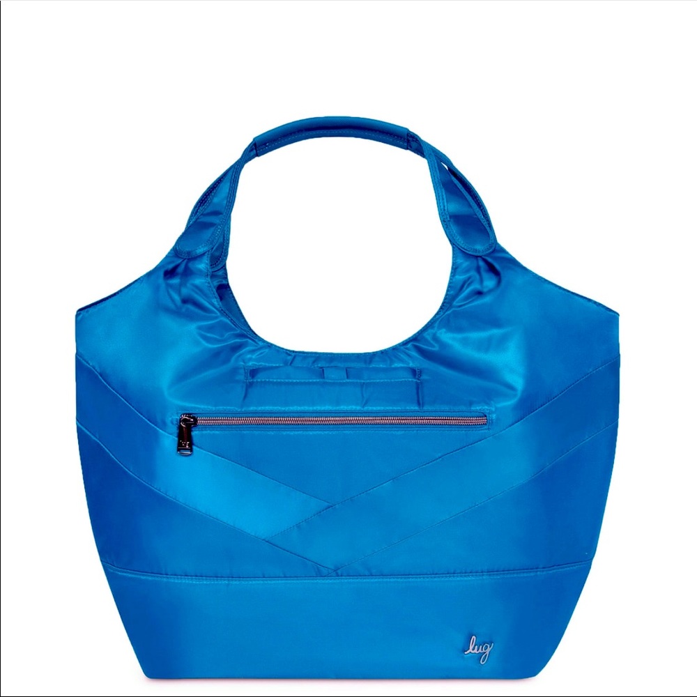 NWT: NEWEST LUG: GONDOLA SE - MEDIUM TOTE BAG- OCEAN BLUE